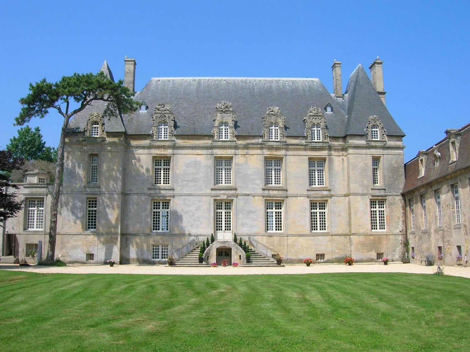 Chateau De Courseulles ภายนอก รูปภาพ